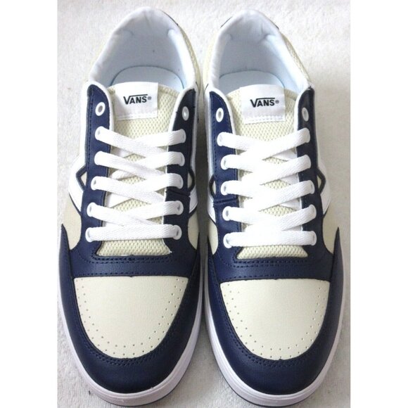 Vans Men's Lowland Cc New Varsity 2 Tone Blue White Skate Shoes All Sizes NIB - Picture 3 of 5